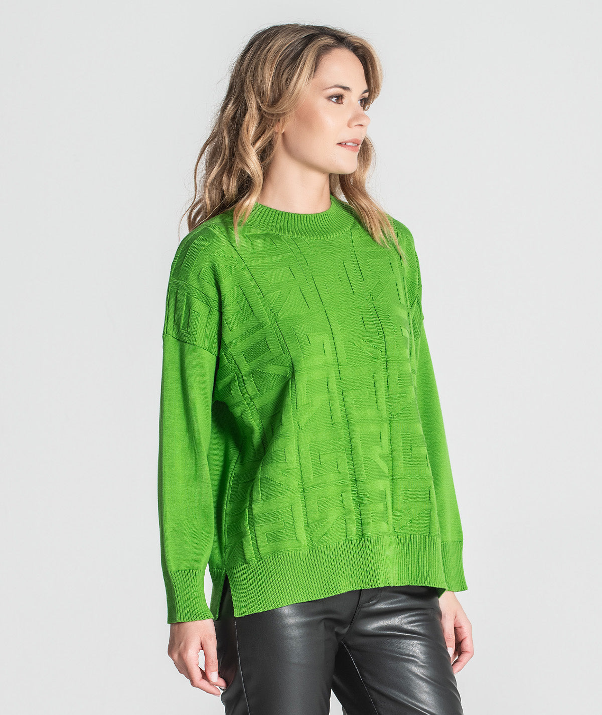 Camisola com textura RG 3375