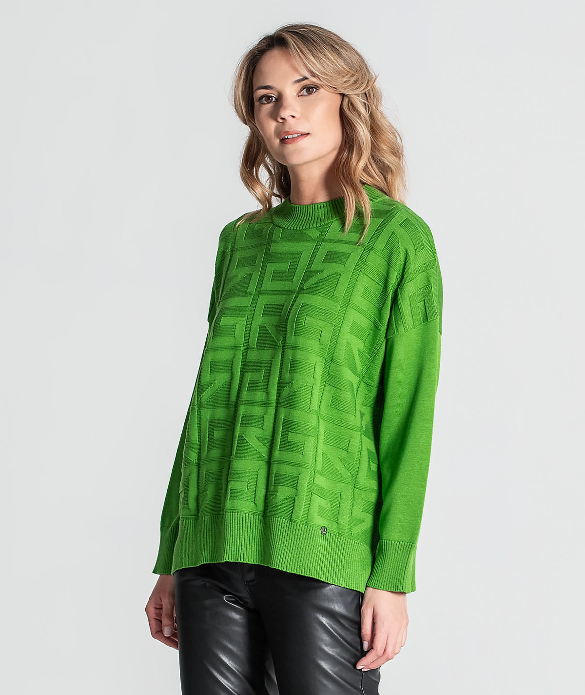 Camisola com textura RG 3375