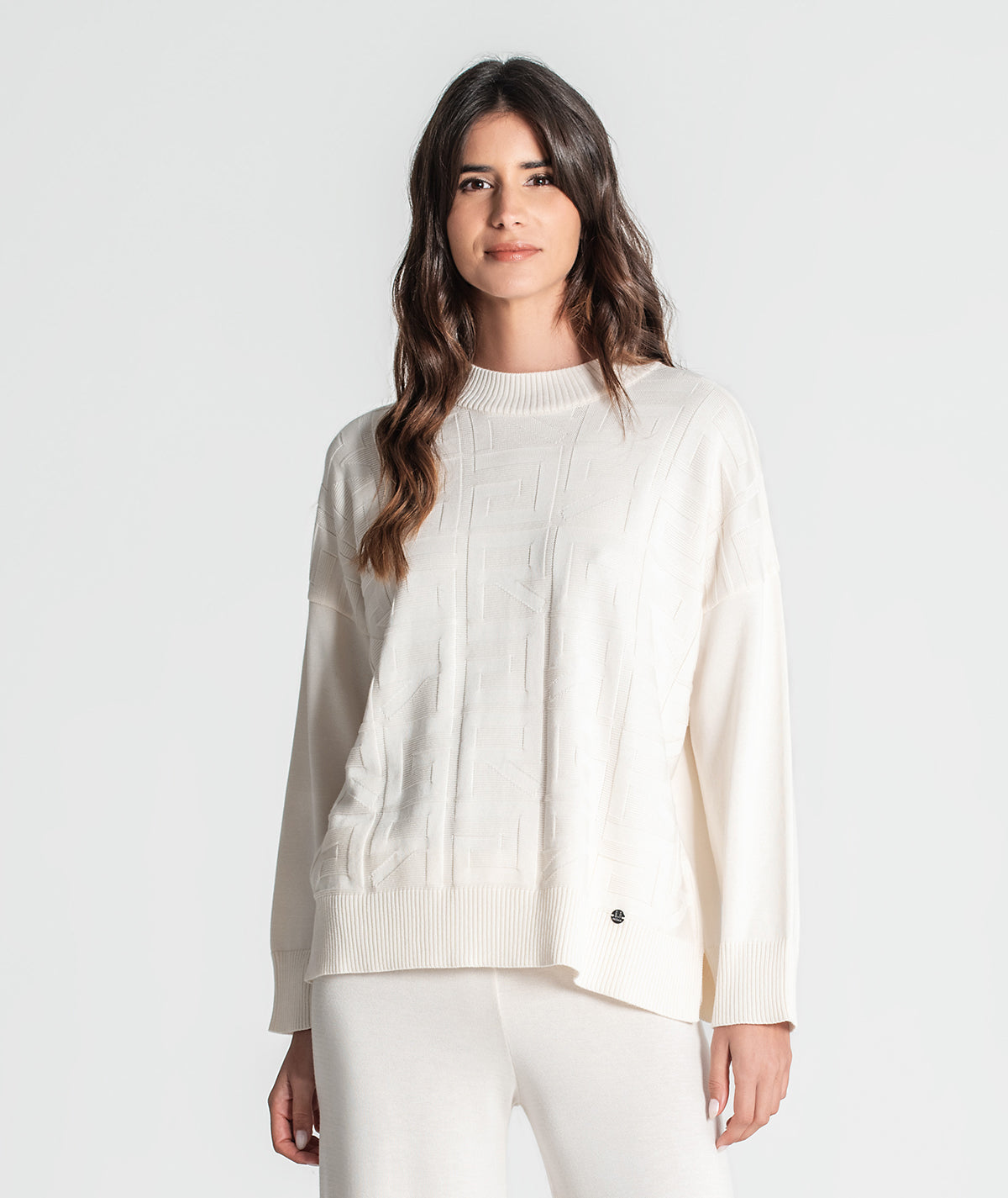 Camisola com textura RG 3375