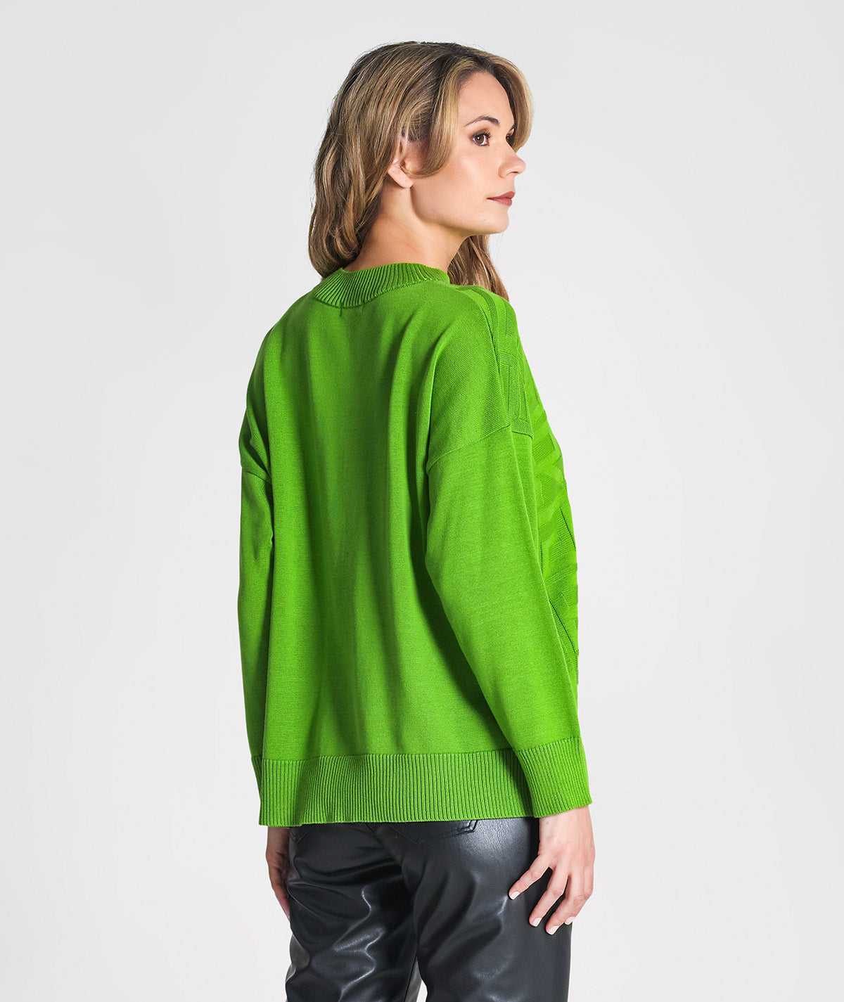 Camisola com textura RG 3375
