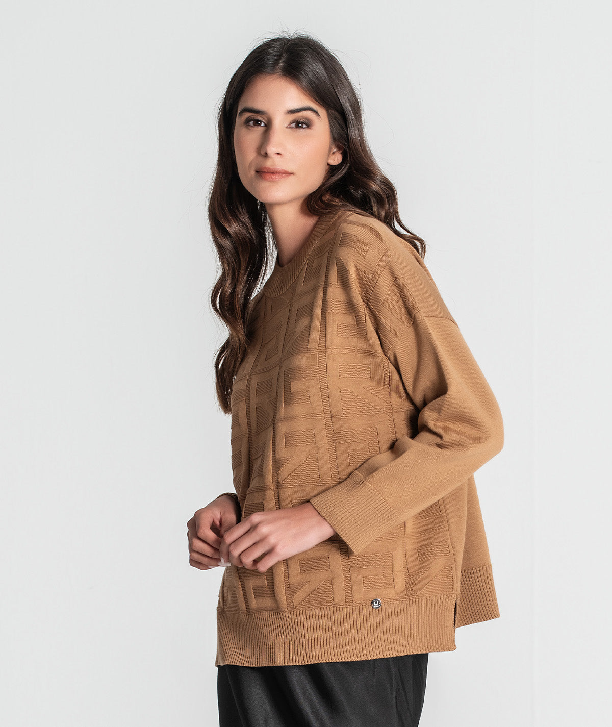 Camisola com textura RG 3375