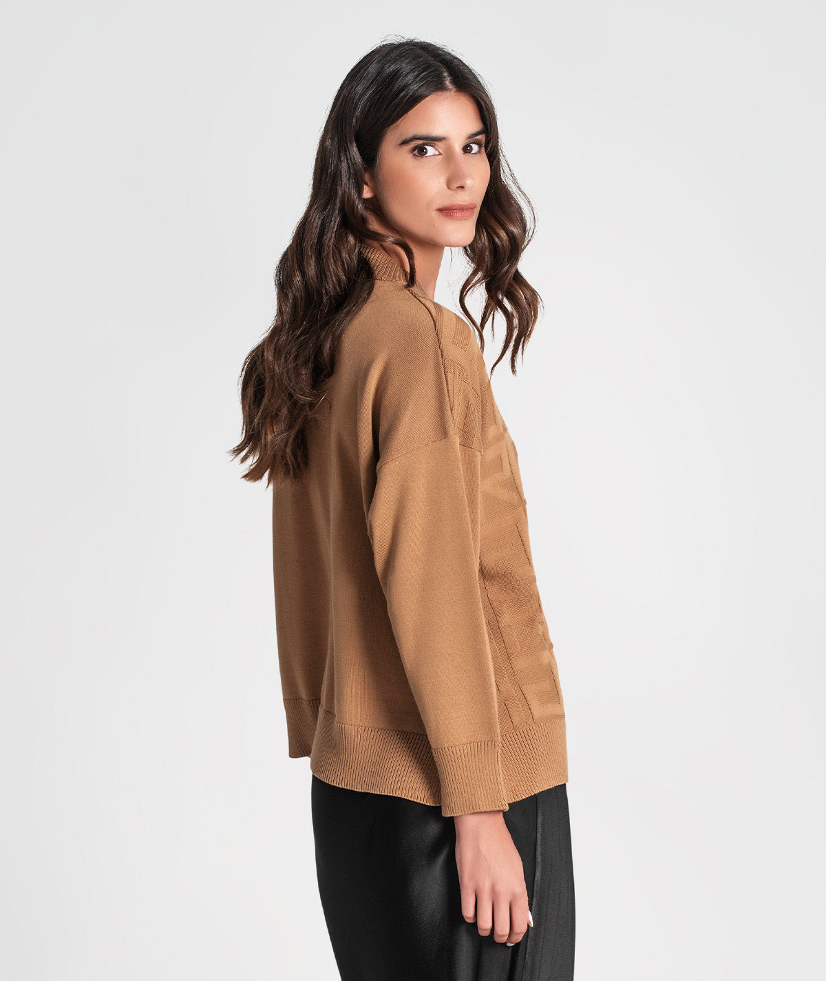 Camisola com textura RG 3375