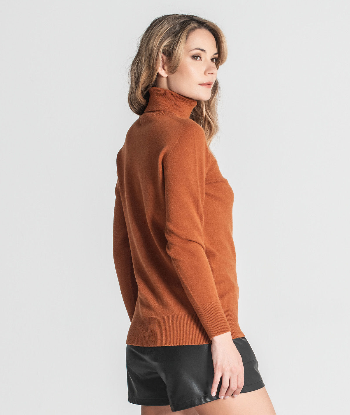 Camisola básica gola alta 3379