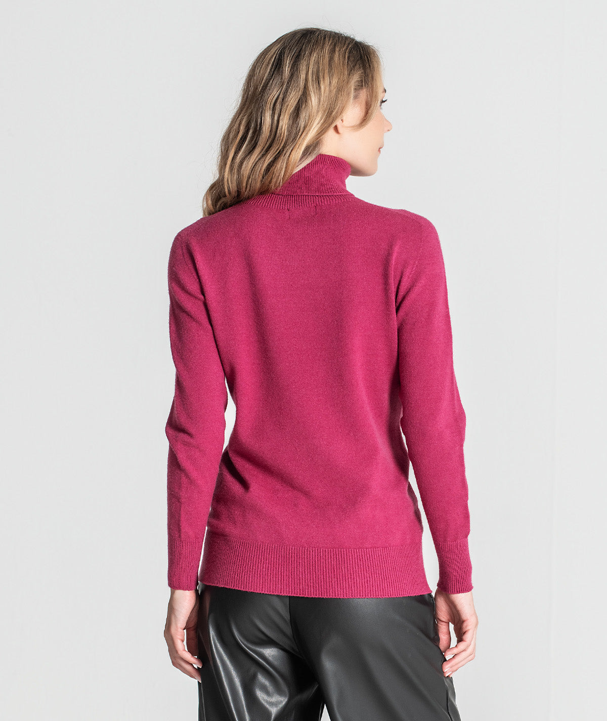 Camisola básica gola alta 3379