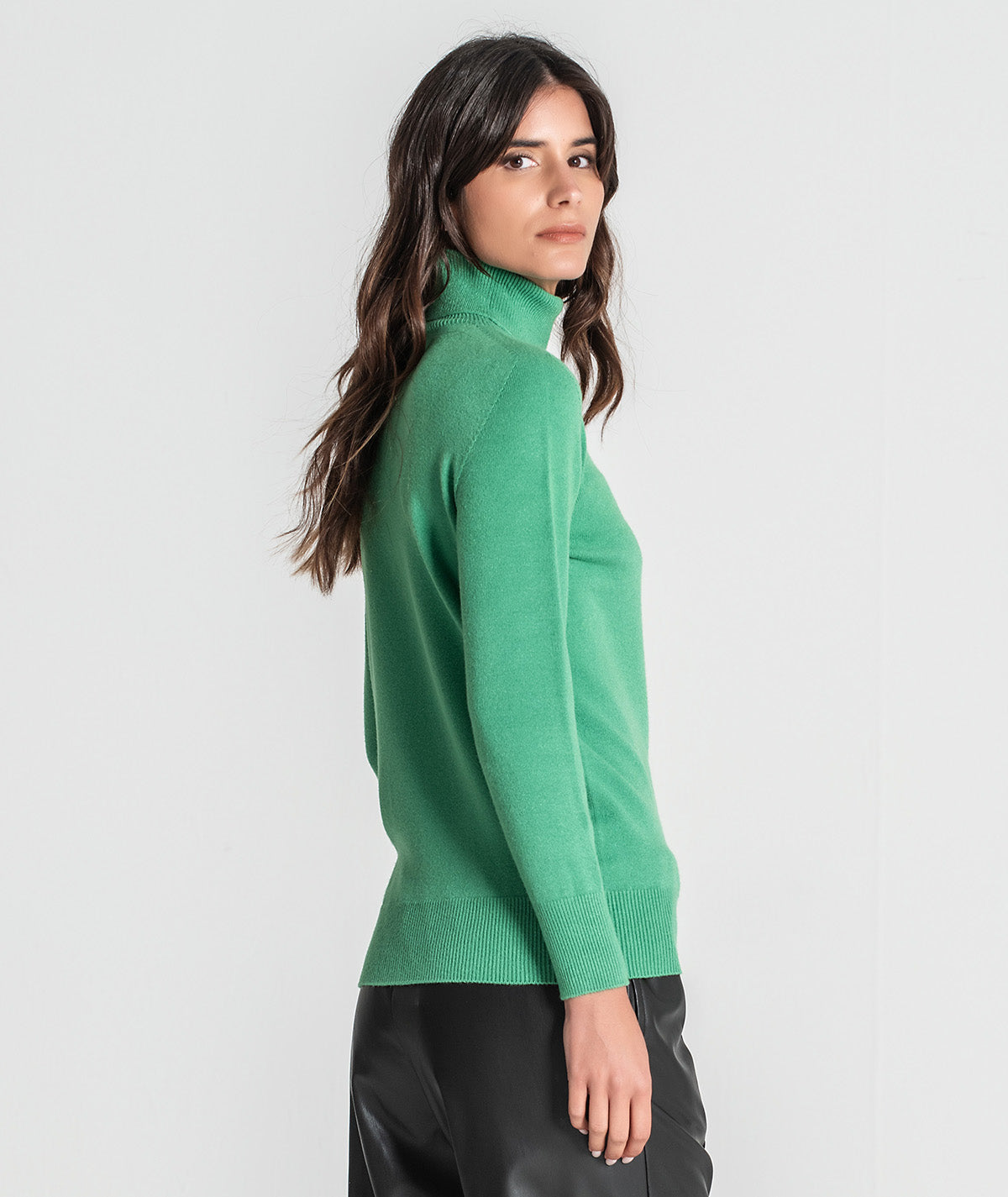 Camisola básica gola alta 3379