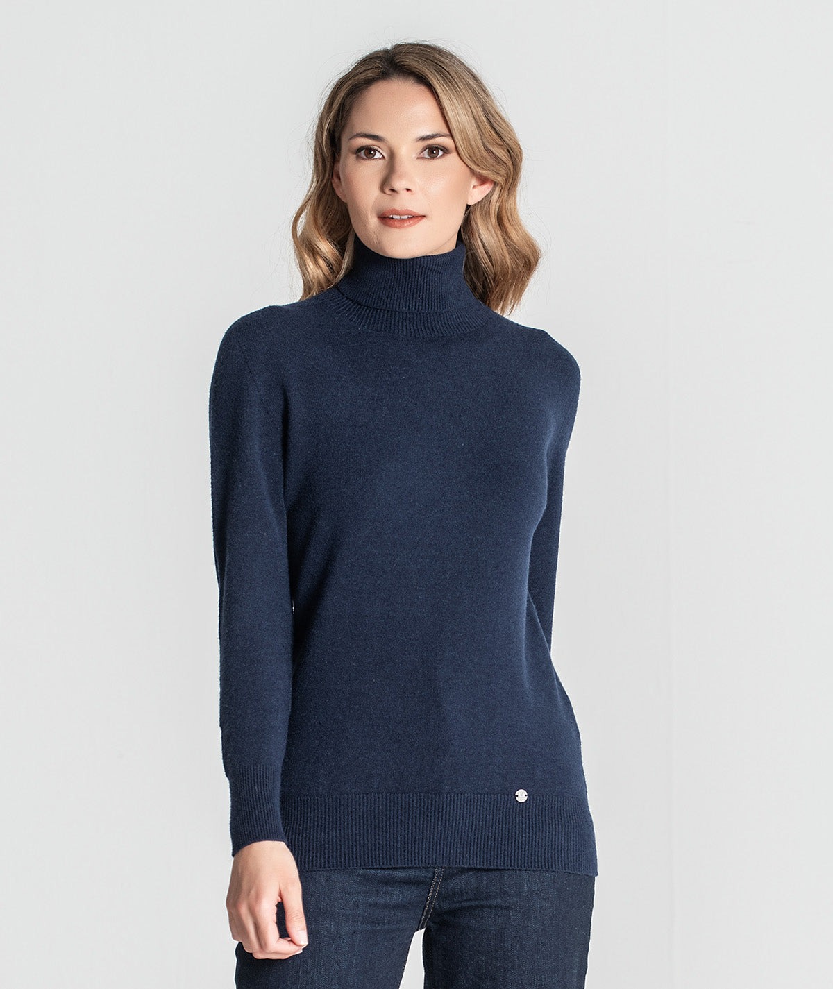 Camisola básica gola alta 3379