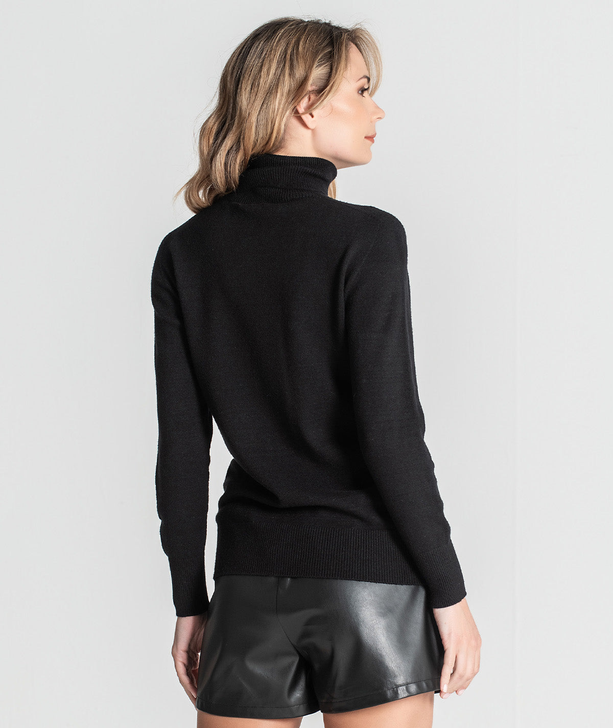 Camisola básica gola alta 3379
