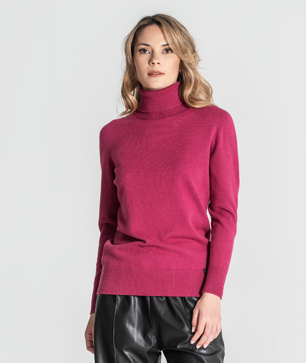 Camisola básica gola alta 3379
