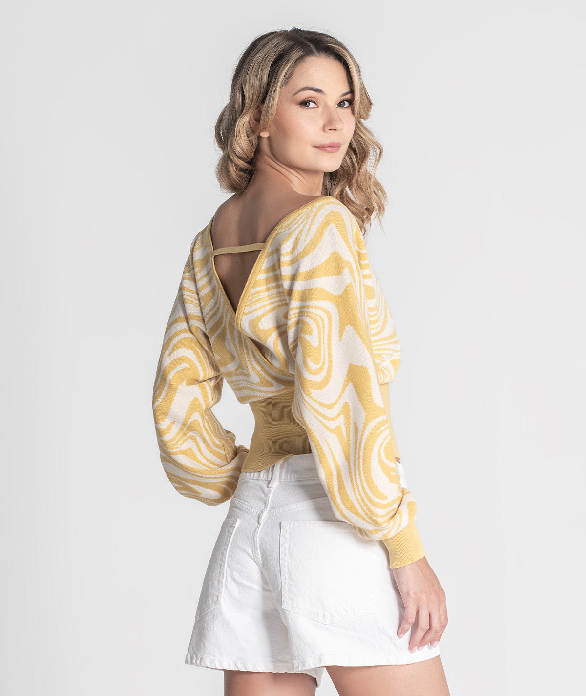 Animal print shirt 3391