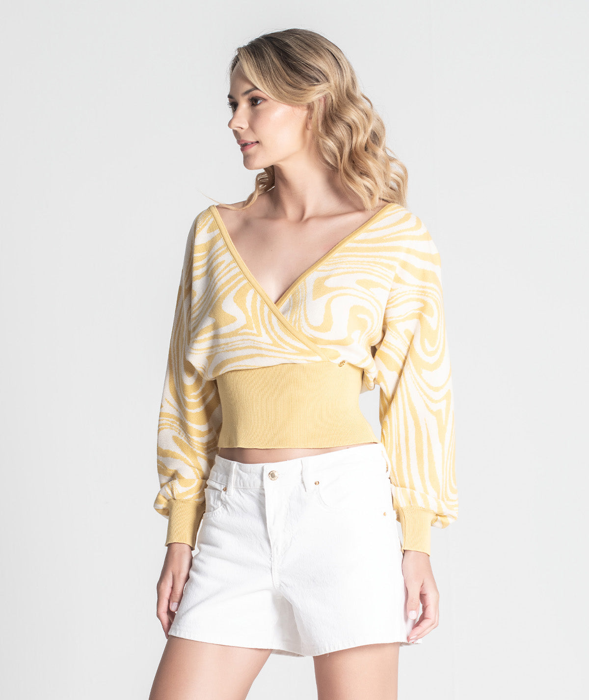 Animal print shirt 3391