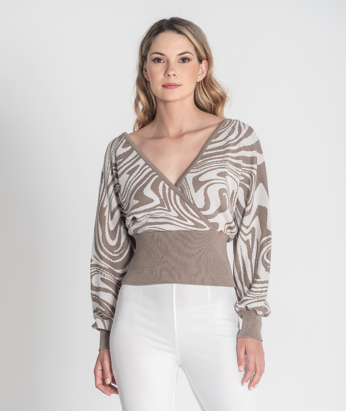 Camisola animal print 3391