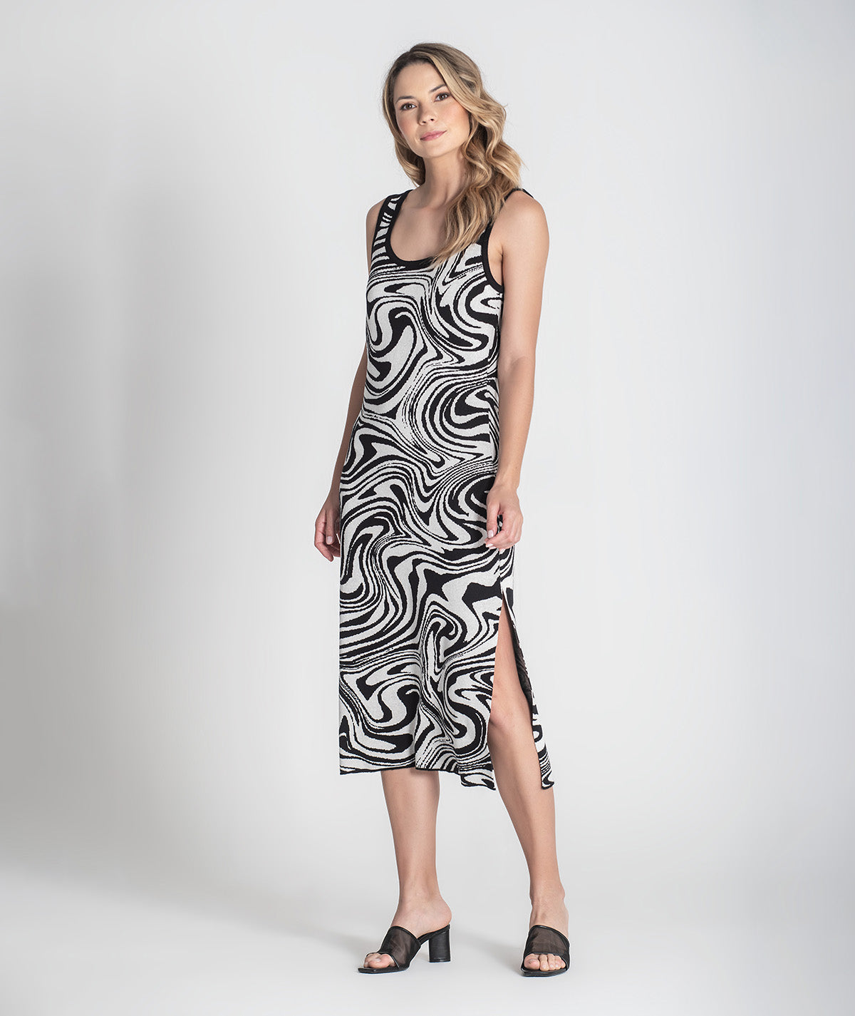 Vestido animal print 3392