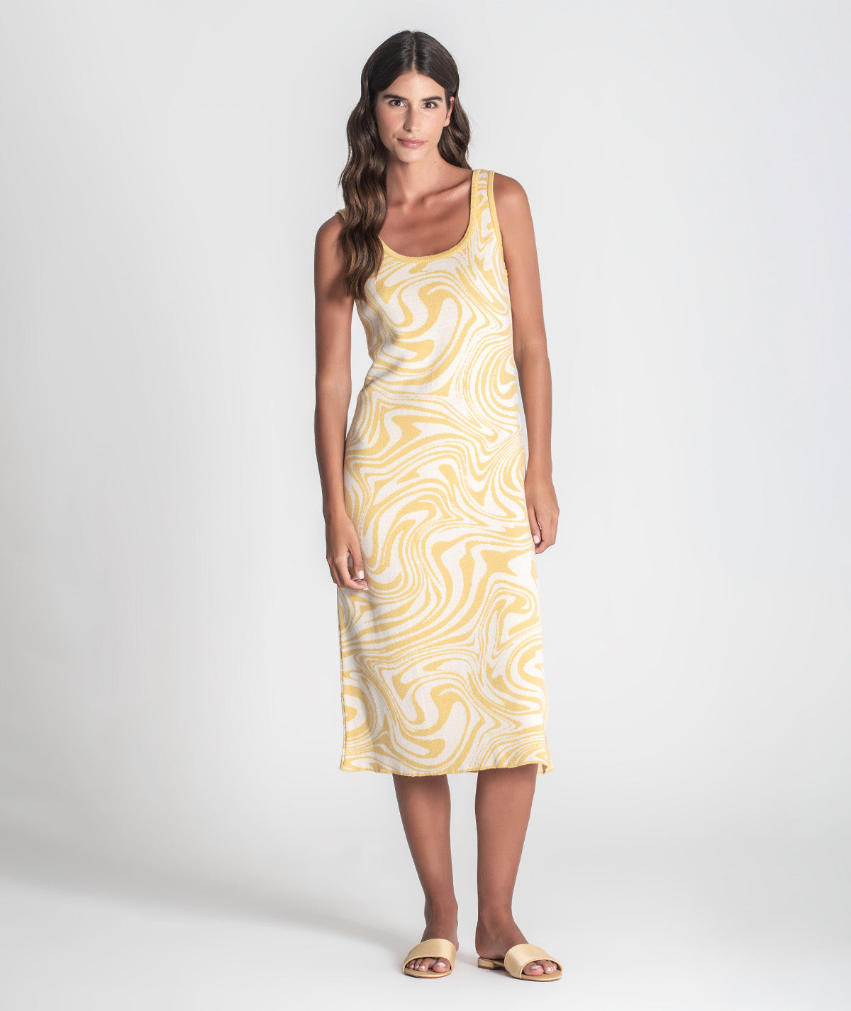 Vestido animal print 3392