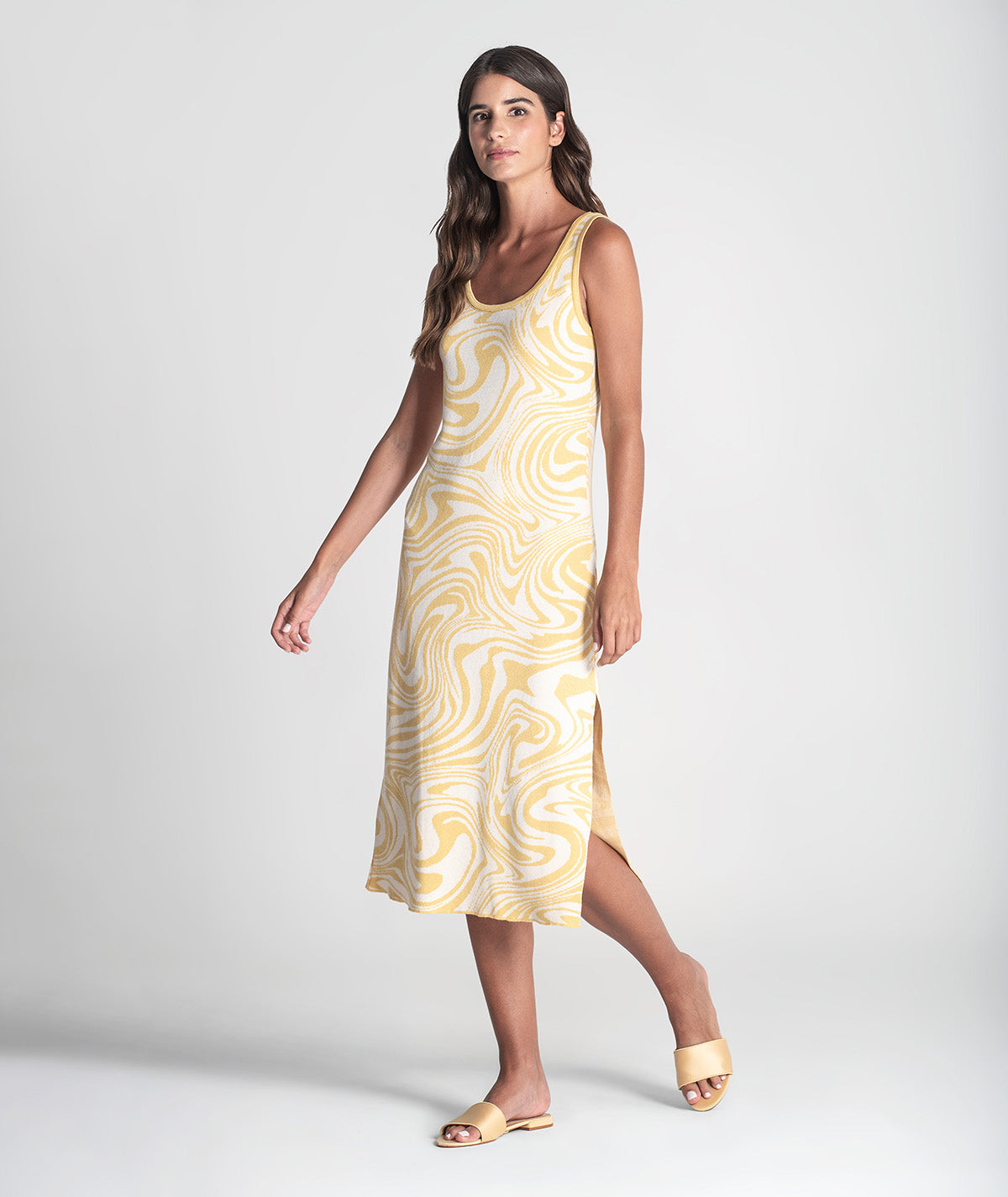 Vestido animal print 3392