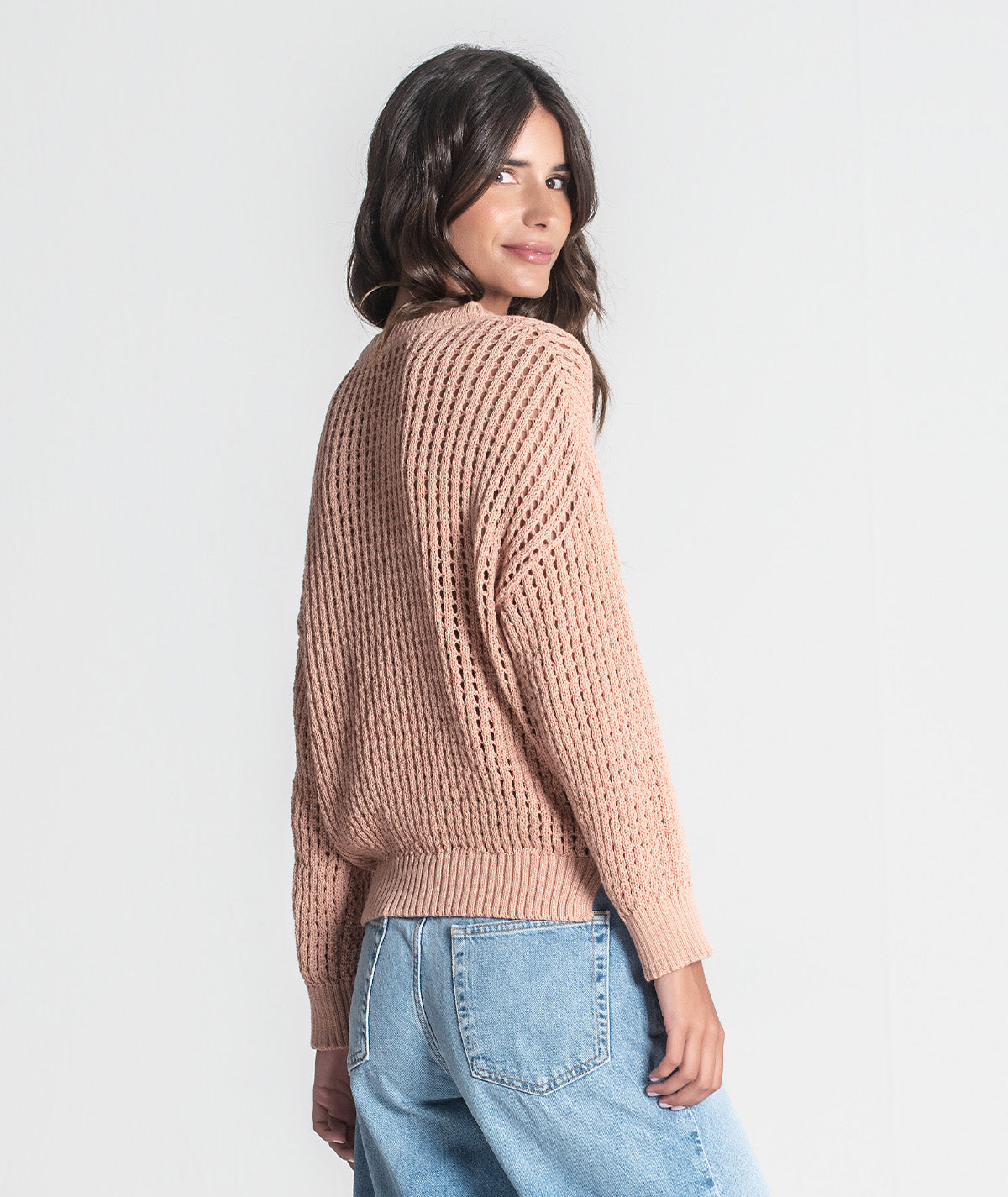 Camisola perfurada com estrela 3396