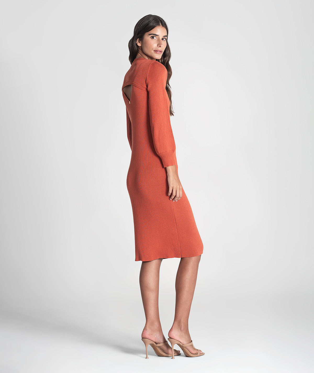 Vestido com mangas amovíveis 3407