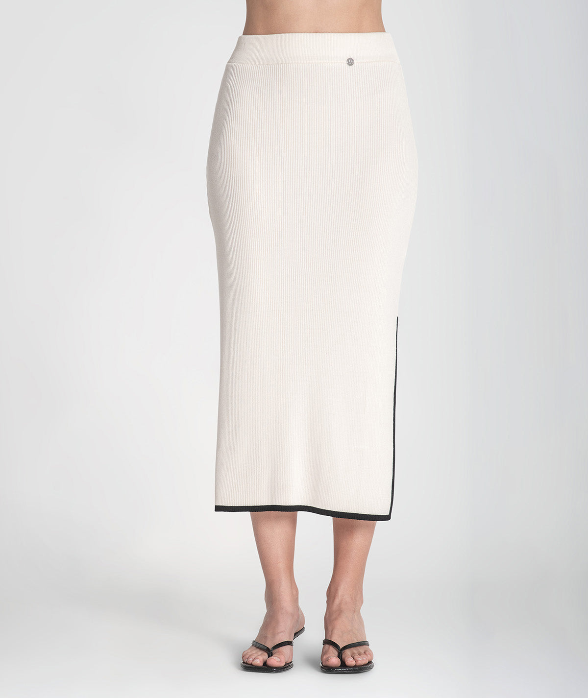 Saia com contrastes 3412