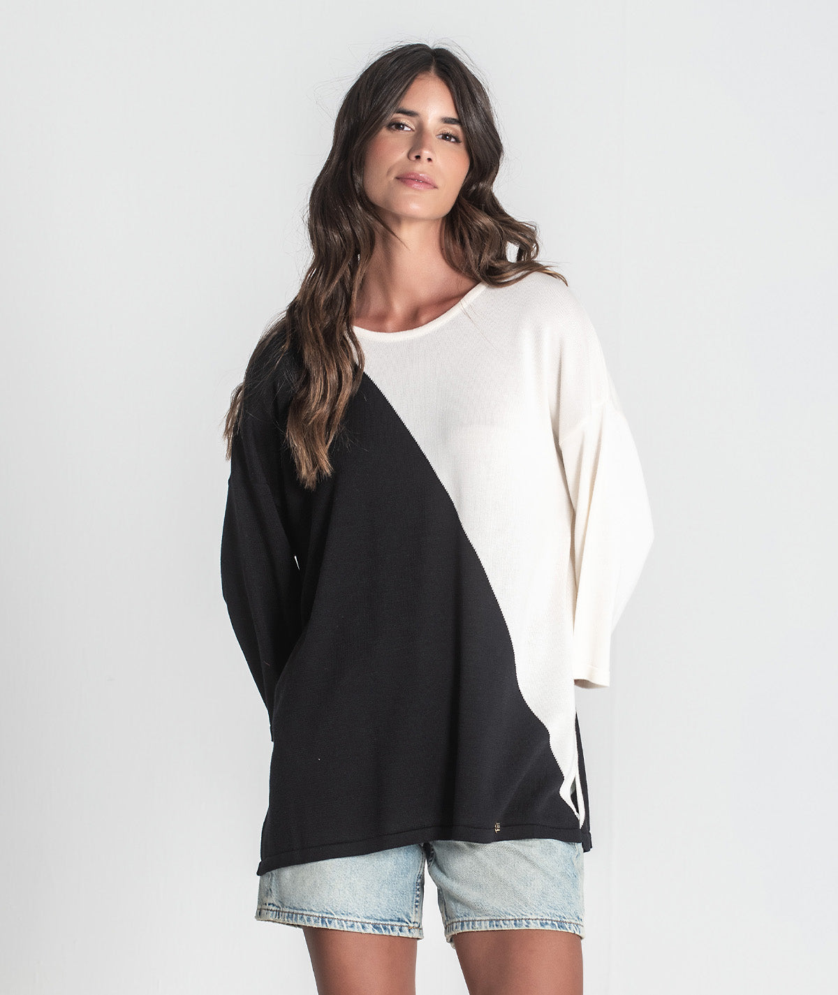 Camisola bicolor 3414