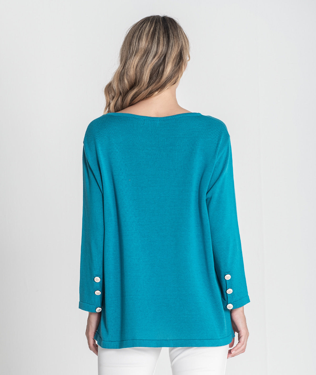 Camisola com relevo e botões 3420