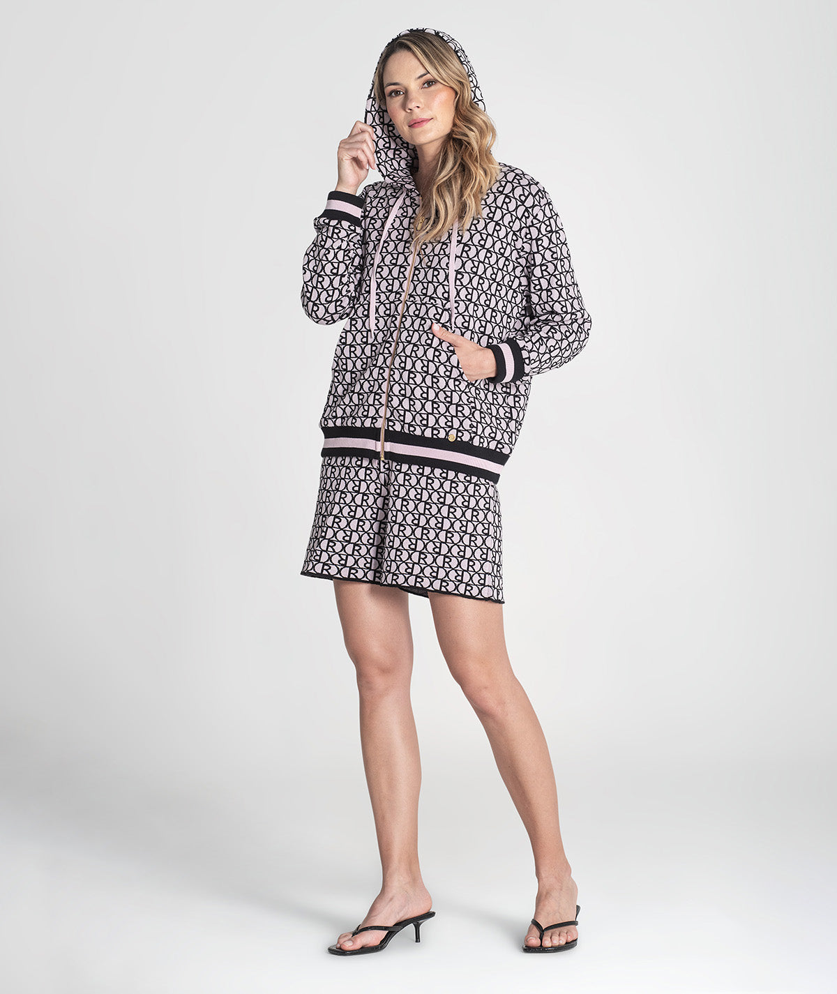Casaco jacquard r 3423