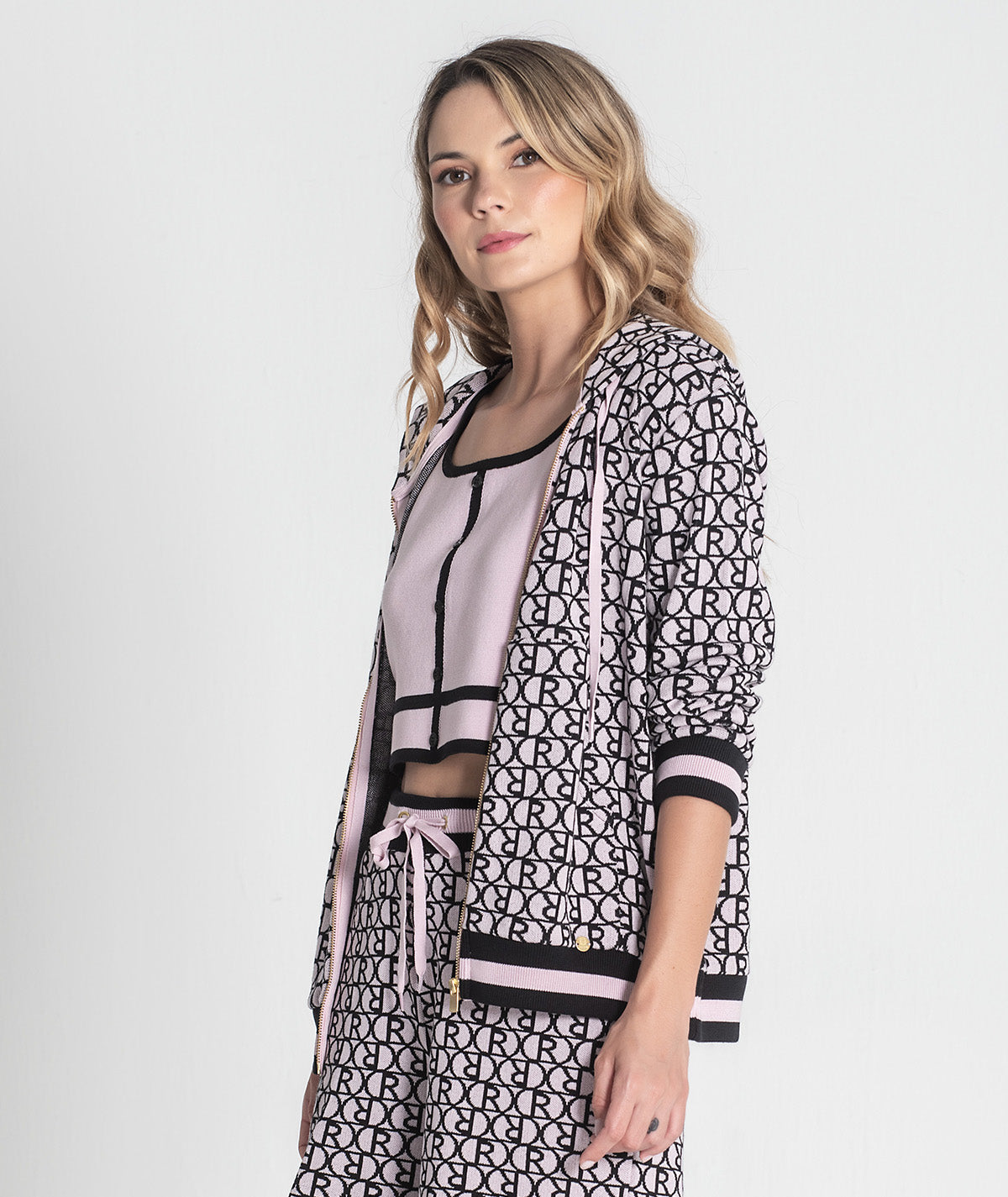 Casaco jacquard r 3423