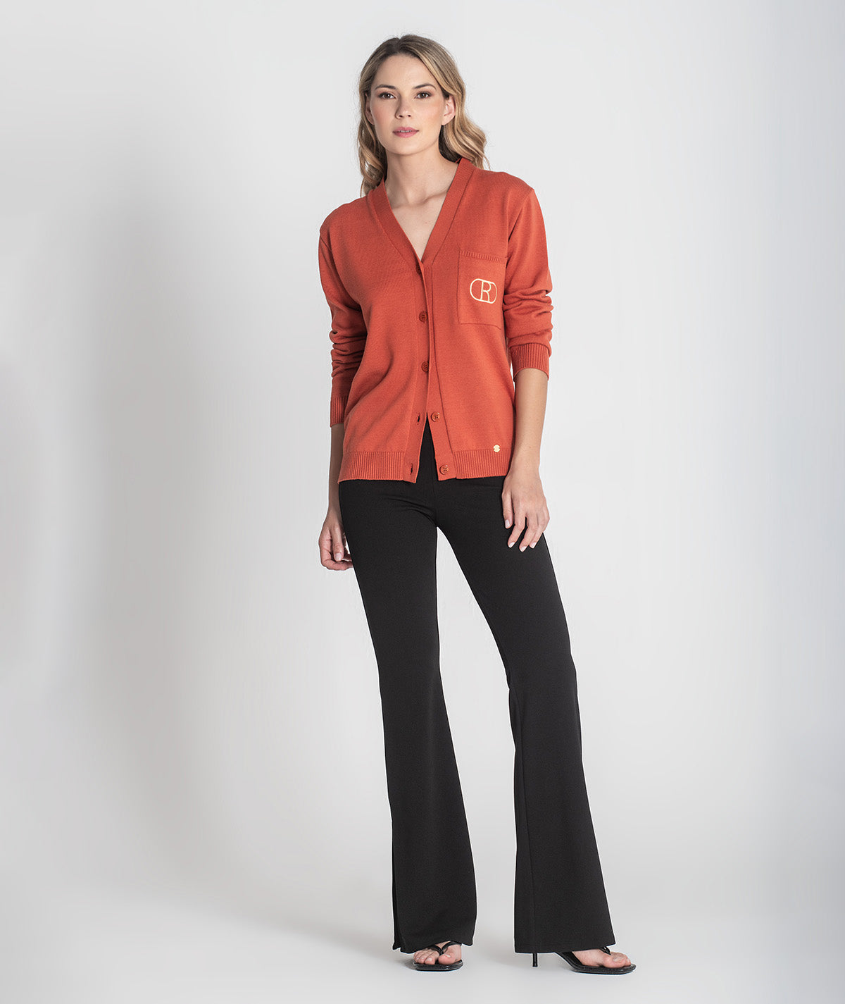 Casaco com bordado dourado 3427