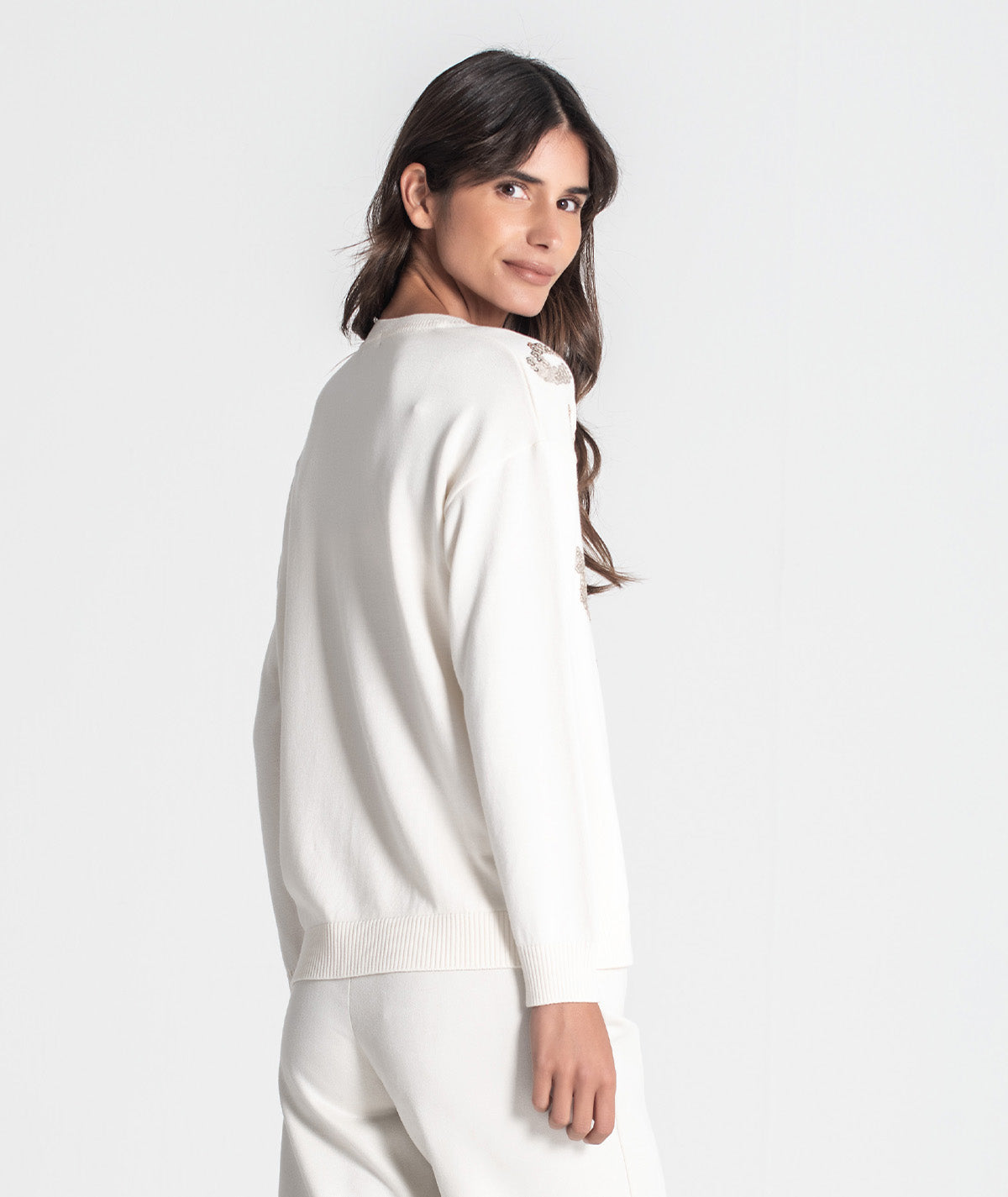 Camisola leopardo com lantejoulas 3441