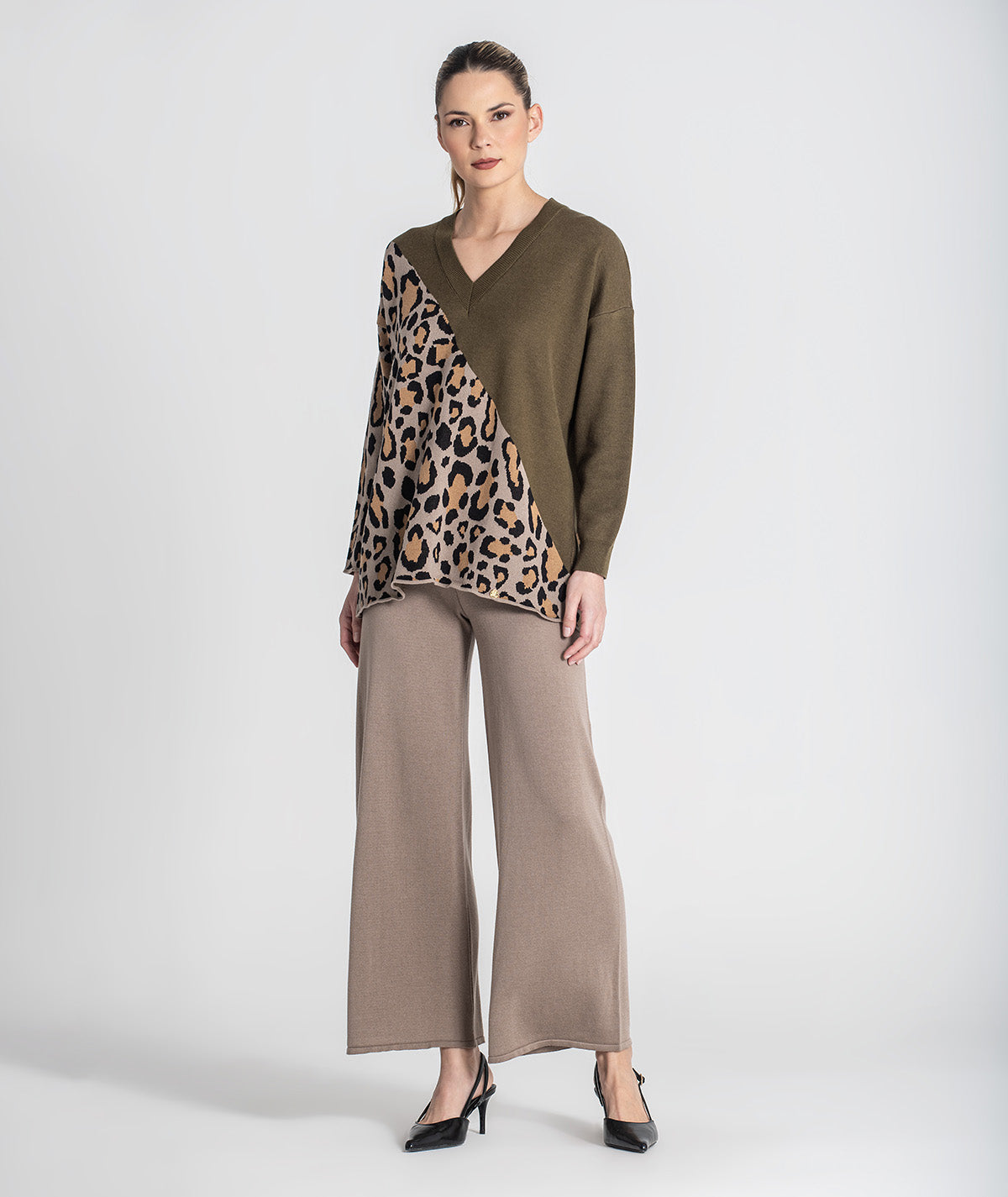 Camisola animal print 3442