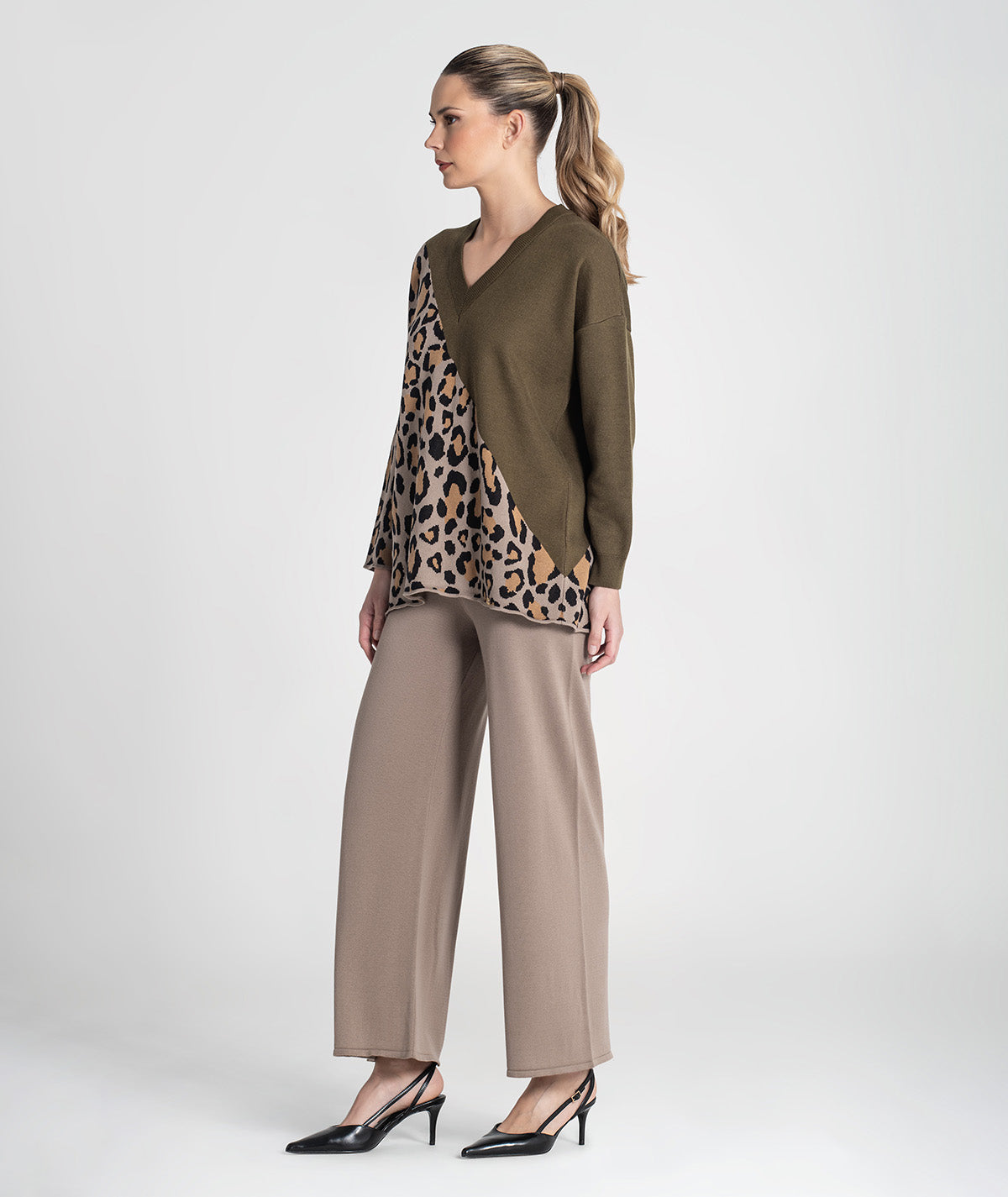 Camisola animal print 3442