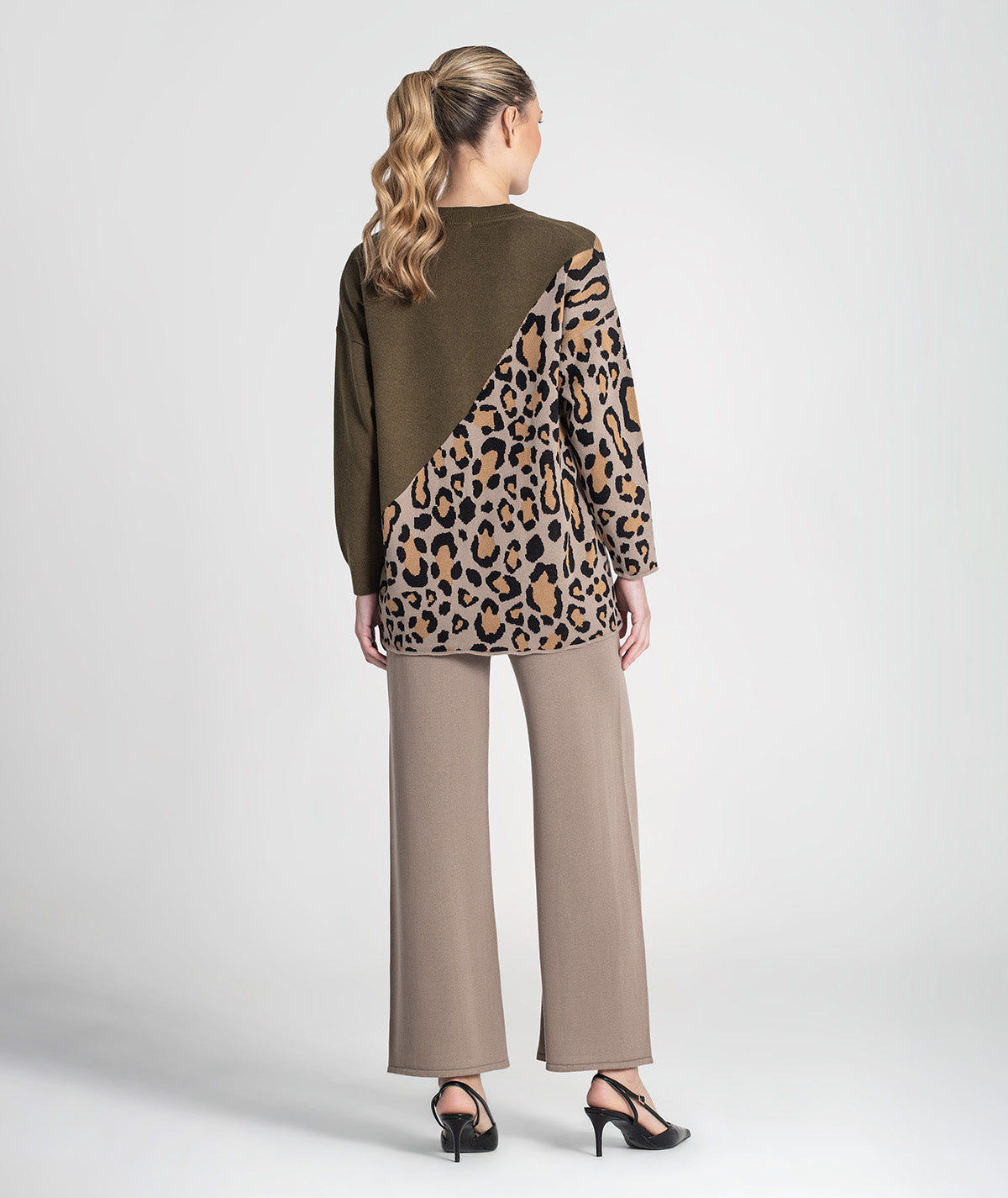 Camisola animal print 3442