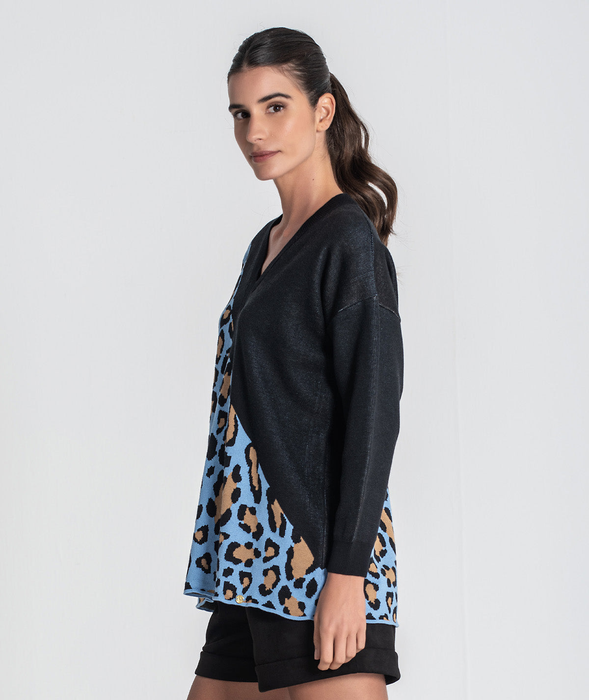 Camisola animal print 3442