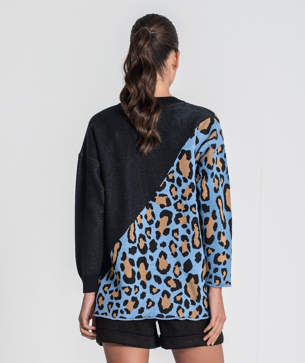 Camisola animal print 3442