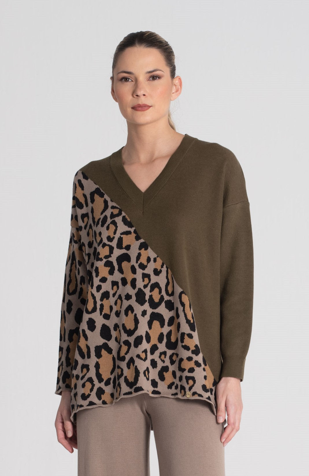 Camisola animal print 3442