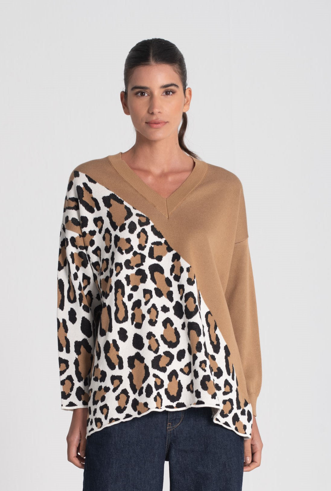 Camisola animal print 3442