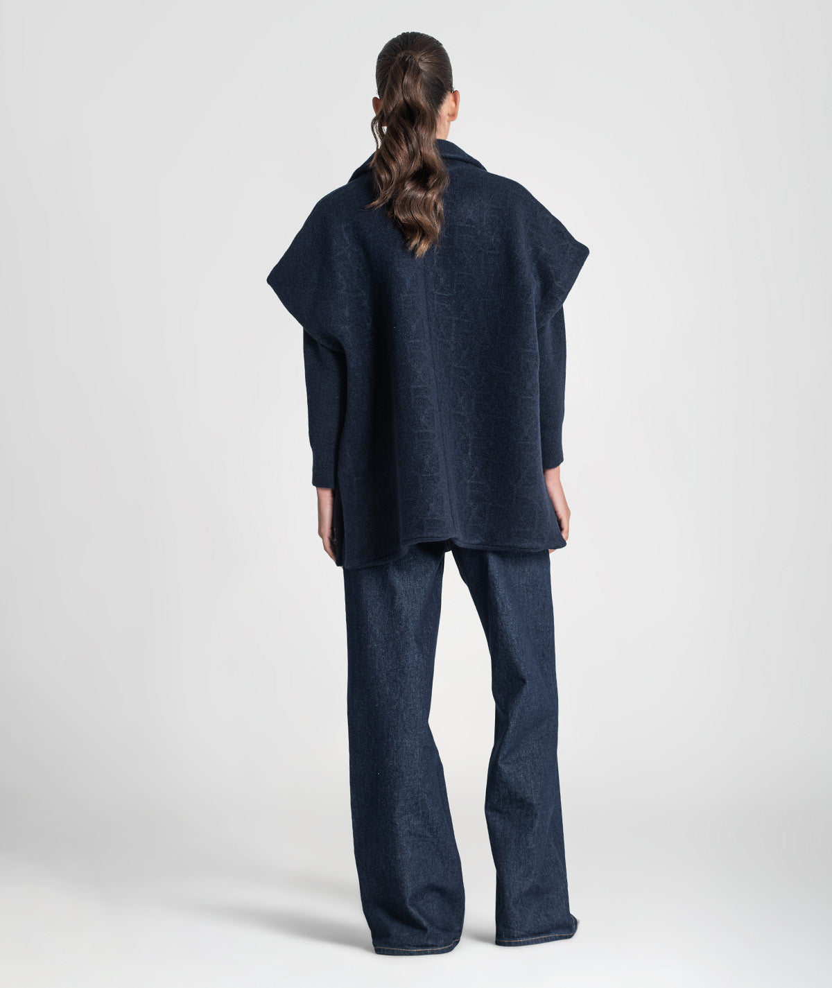 Colete oversize com relevos 3450