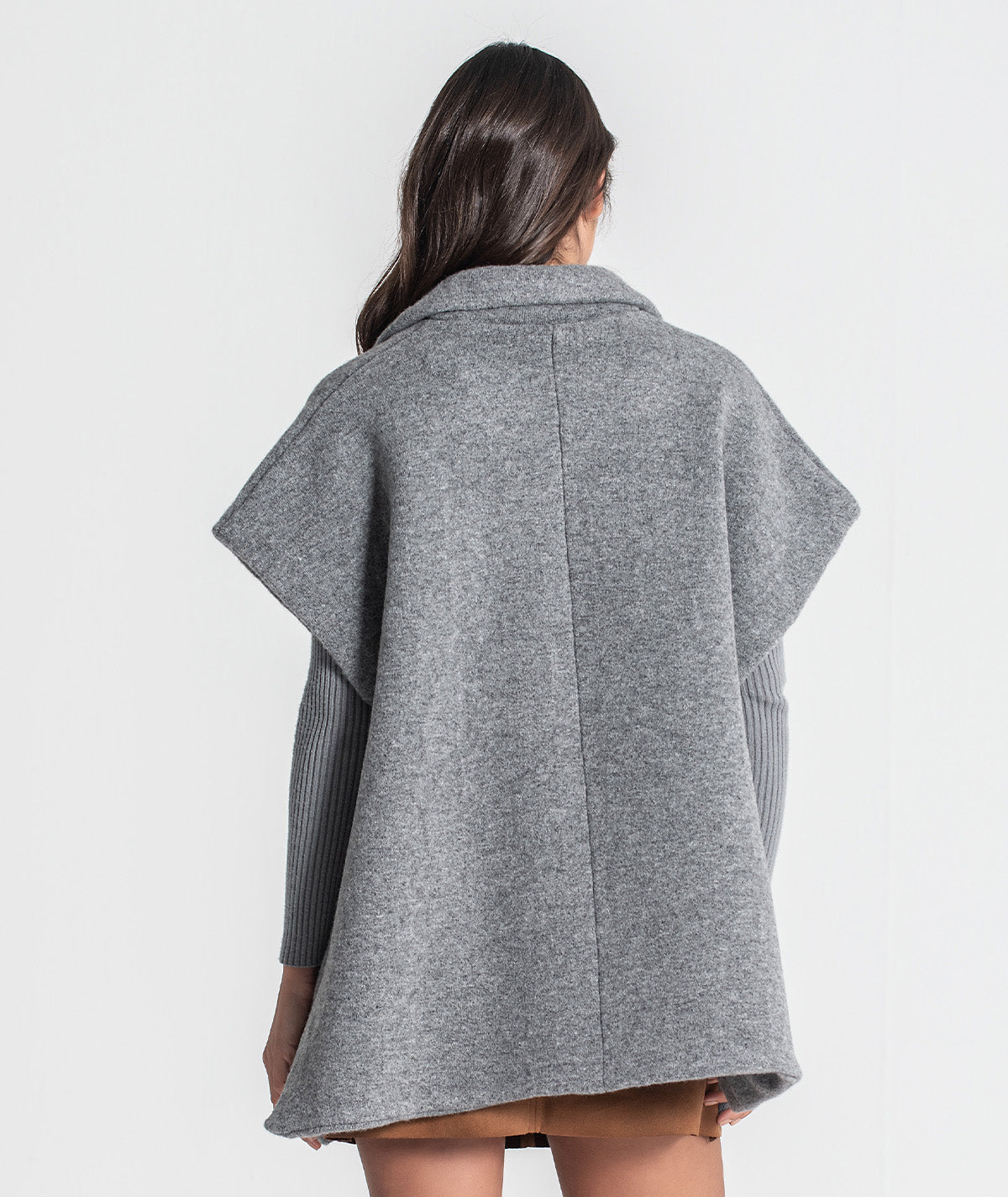 Colete oversize com relevos 3450