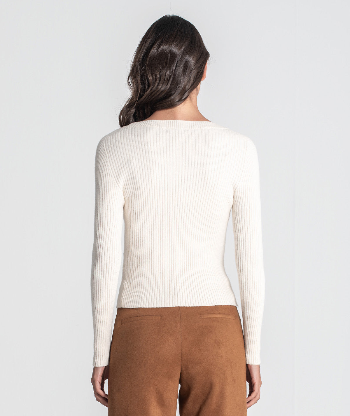 Camisola canelada com chapa r 3451