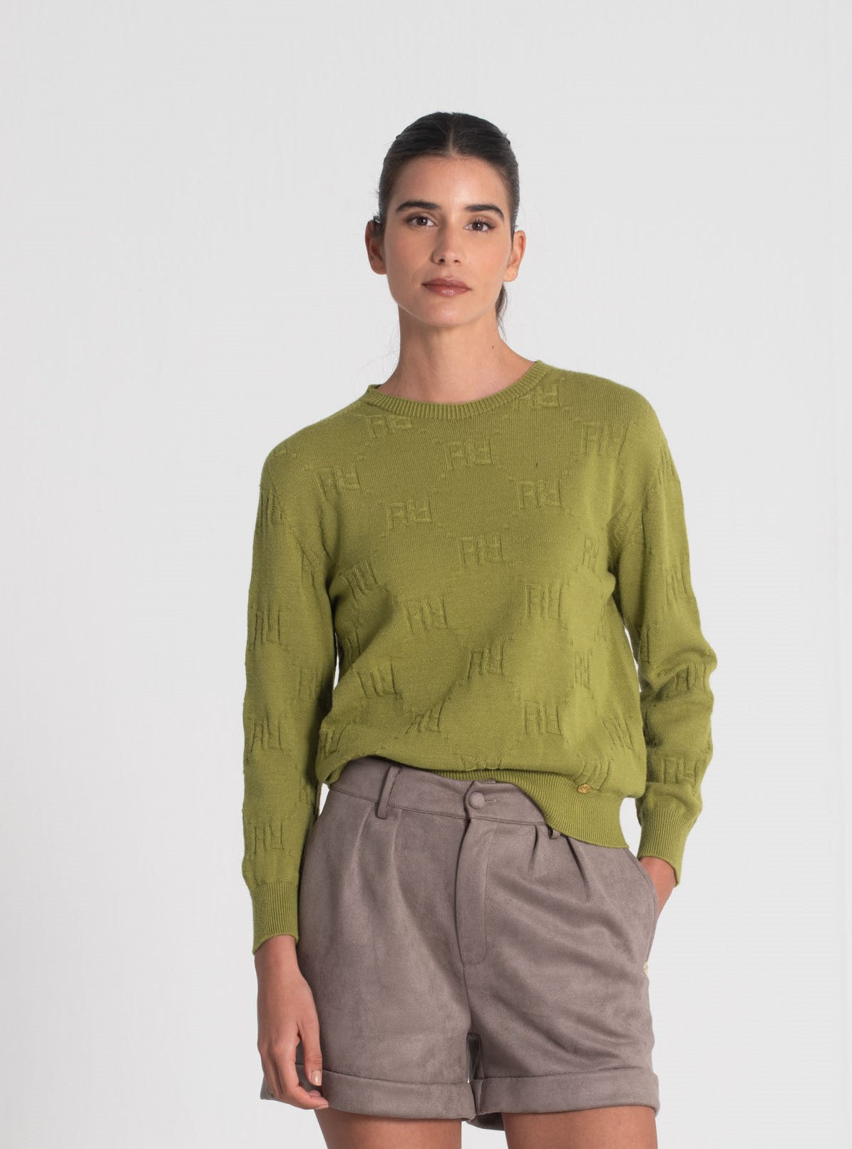 Camisola com relevos r 3453