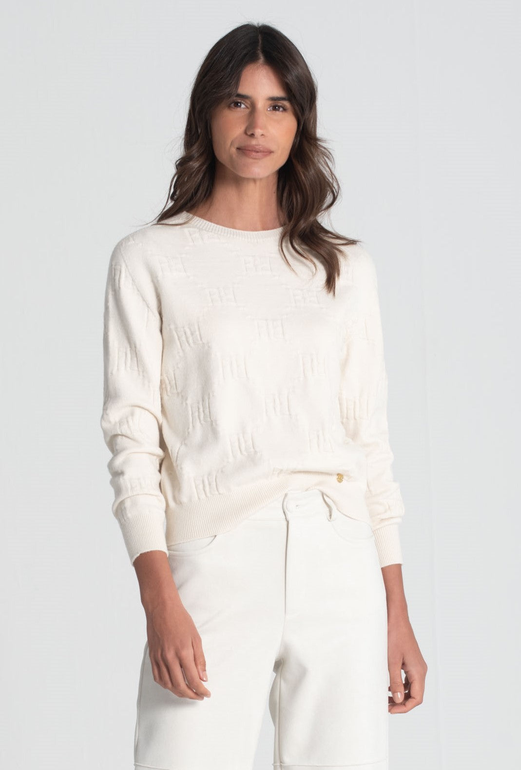 Camisola com relevos r 3453