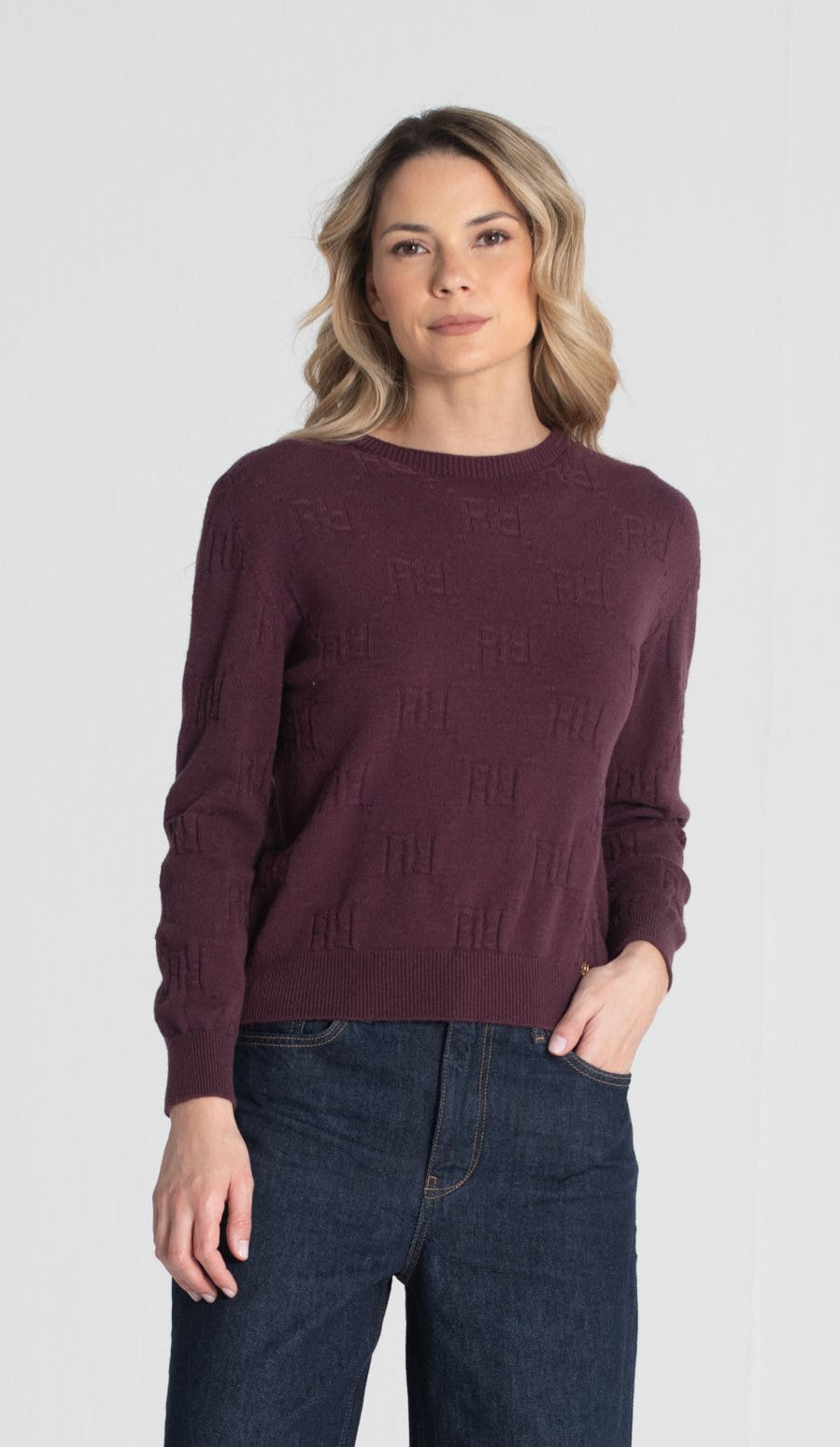 Camisola com relevos r 3453