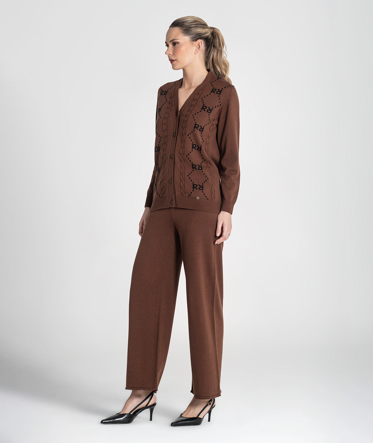 Casaco jacquard rr 3454