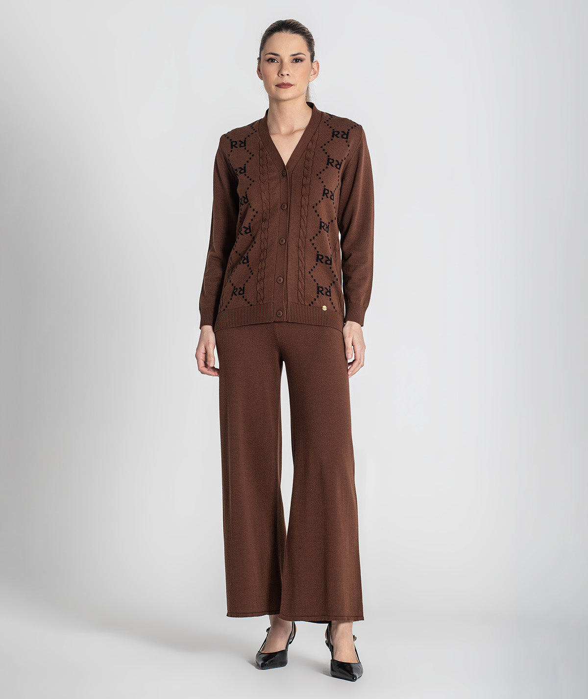 Casaco jacquard rr 3454