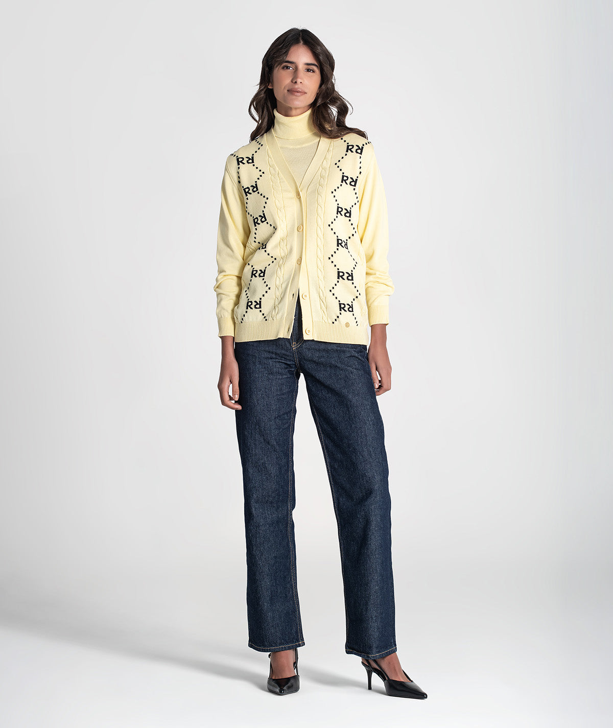 Casaco jacquard rr 3454