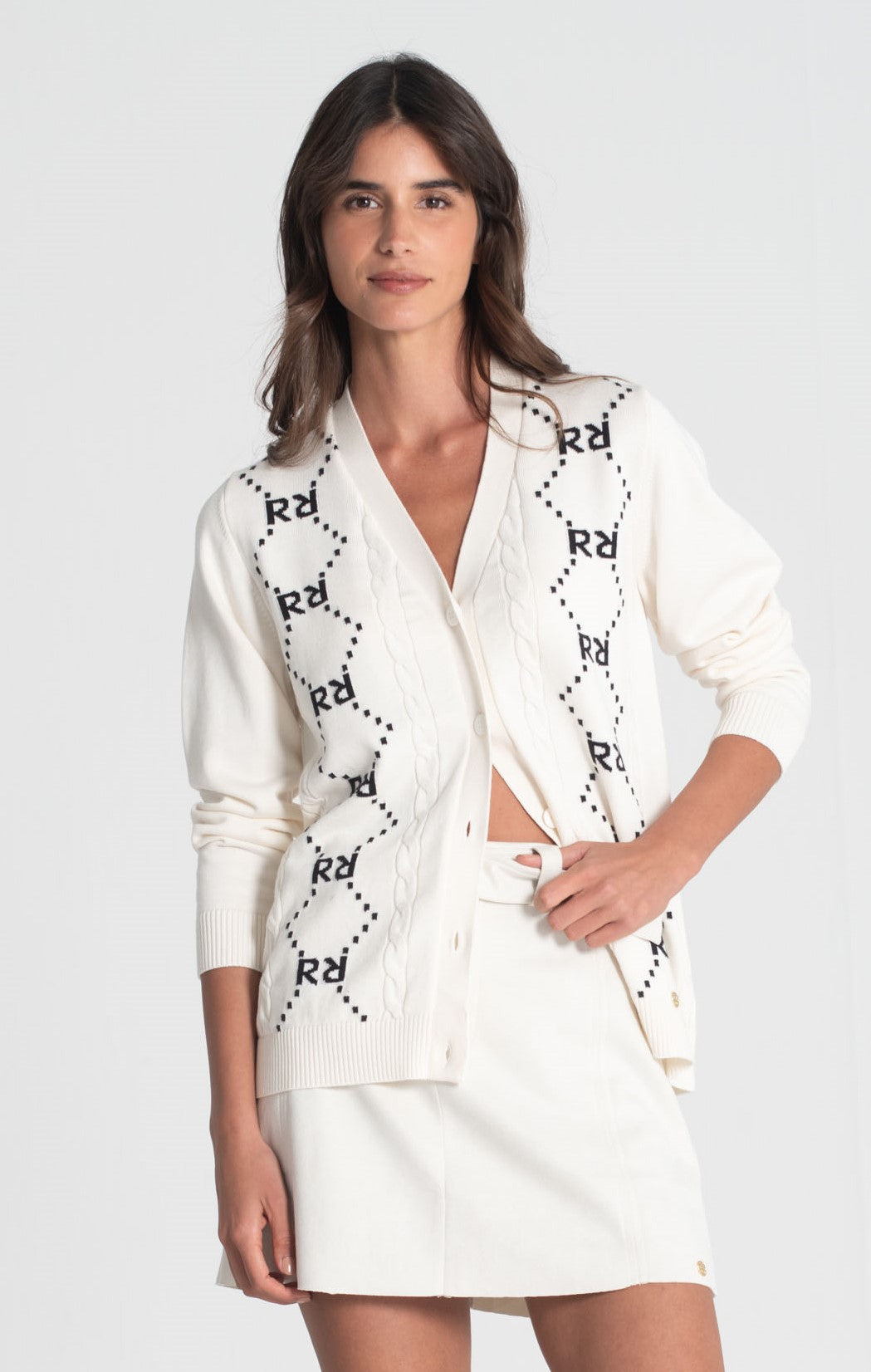 Casaco jacquard rr 3454