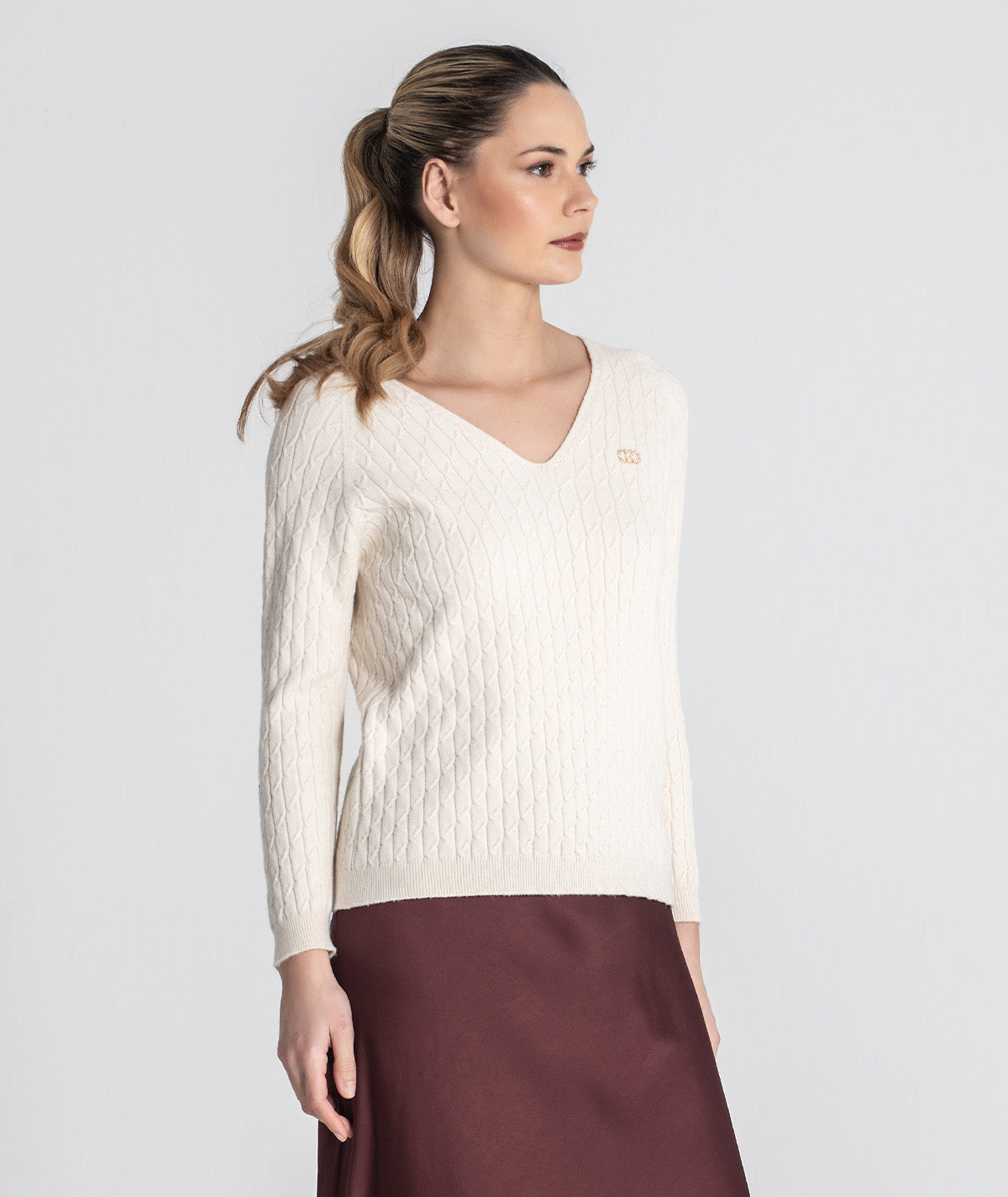 Camisola tranças 3456