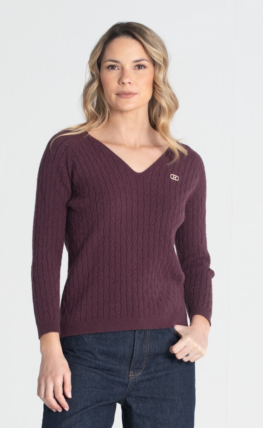 Camisola tranças 3456