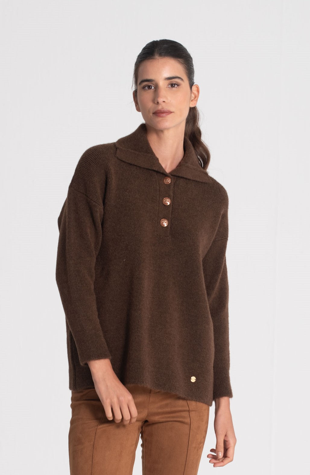 Camisola com botões r 3460