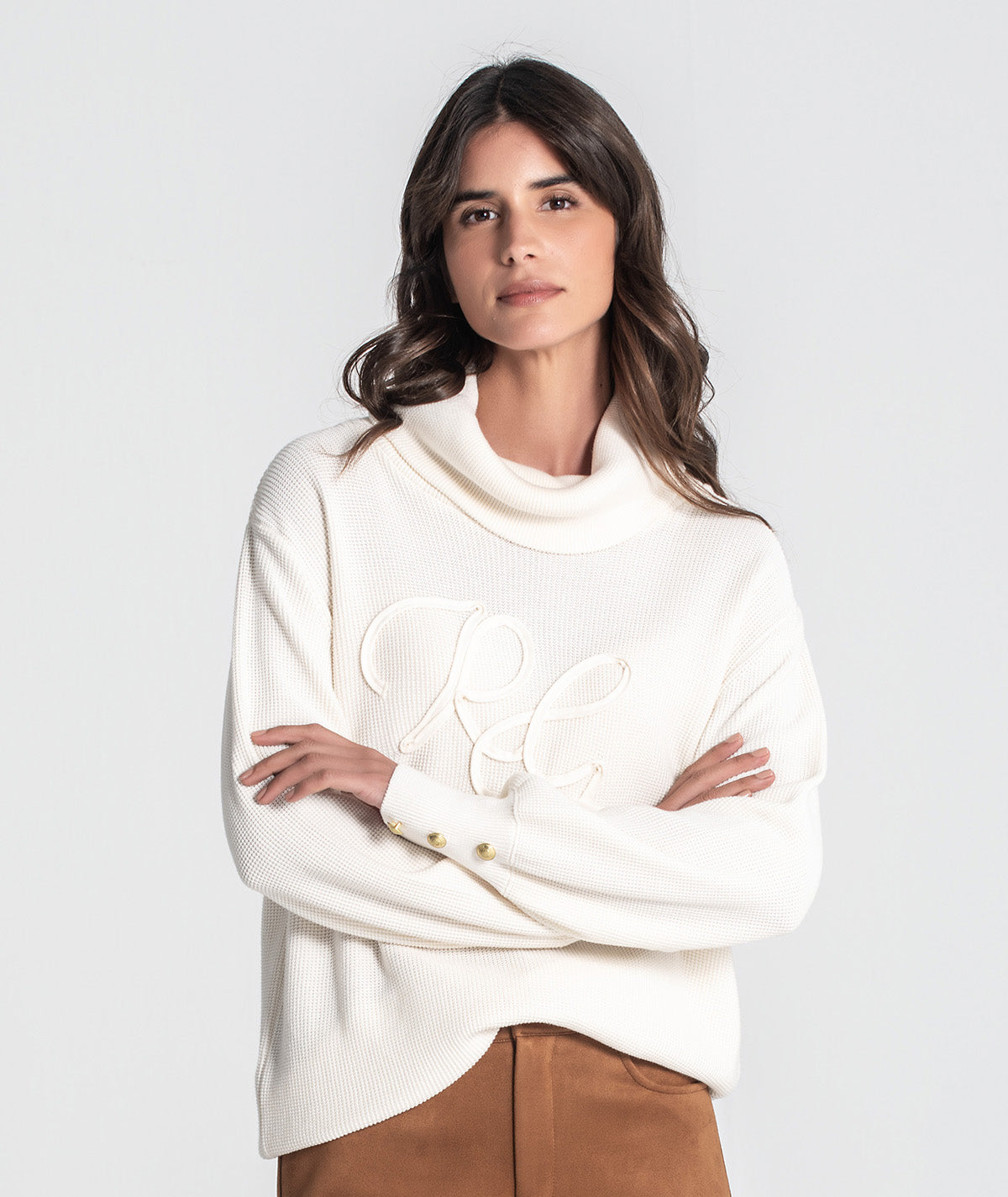 Camisola bordado rg 3461