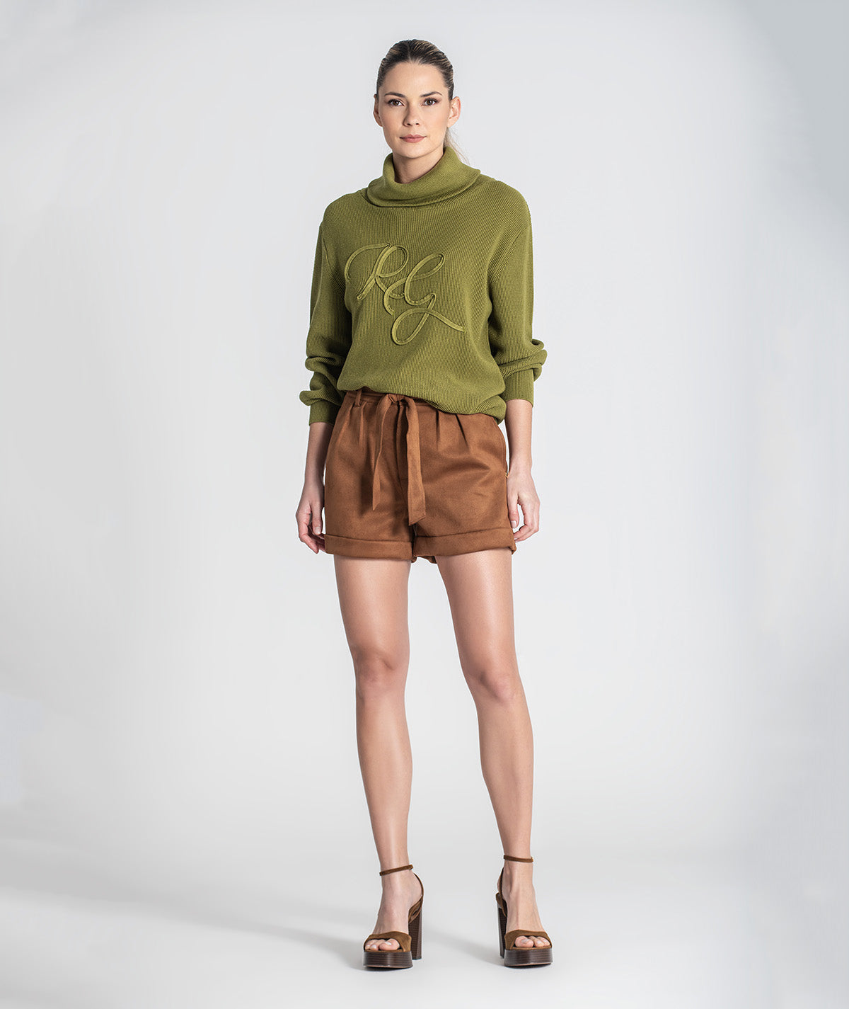 Camisola bordado rg 3461