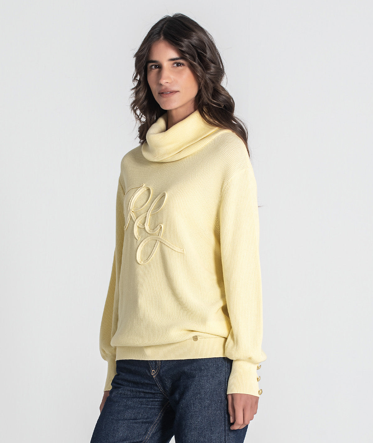 Camisola bordado rg 3461